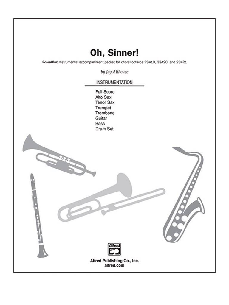 Oh, Sinner!